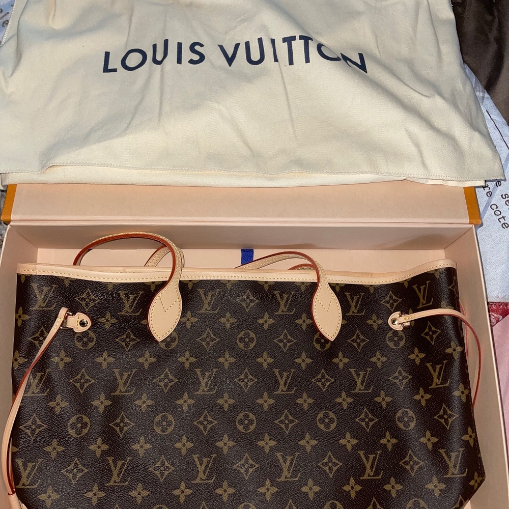 LV Neverfull MM
